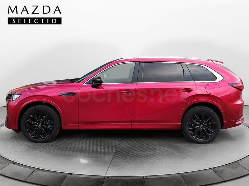 Usado Mazda CX-80 Homura-Line 254 CV (186 kW) 2025 Rojo SUV