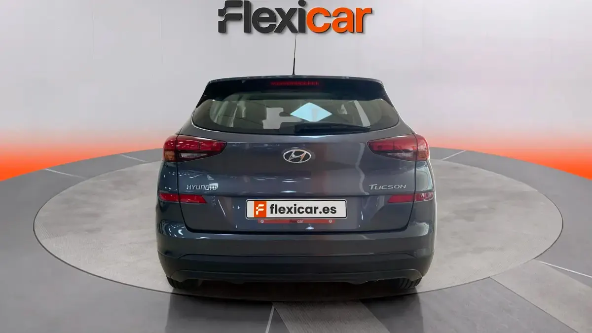 Usado Hyundai Tucson 132 CV (97 kW) 2020 Gris SUV