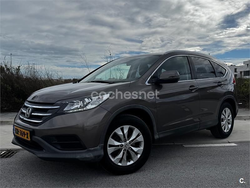 Usado Honda CR-V Elegance 155 CV (114 kW) 2014 Marrón SUV