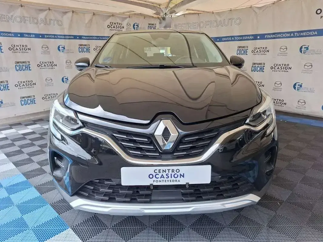 Brugt Renault Captur Evolution 160 HK (117 kW) 2022 Sort SUV
