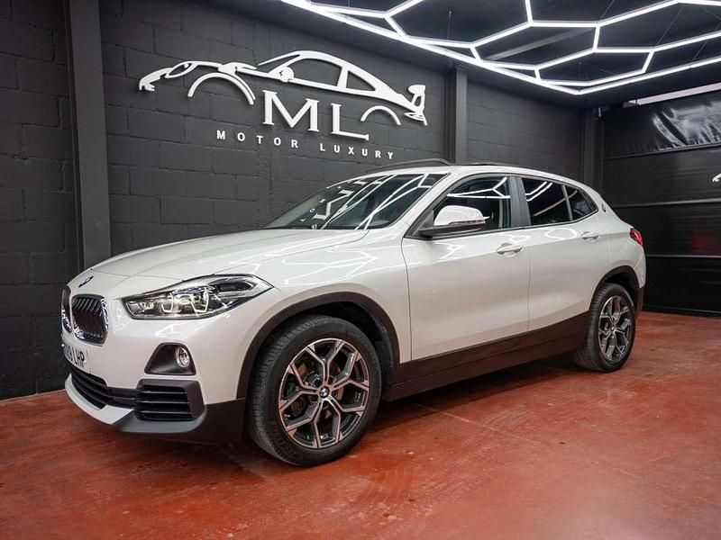 Usado BMW X2 Advantage 140 CV (102 kW) 2020 Blanco SUV