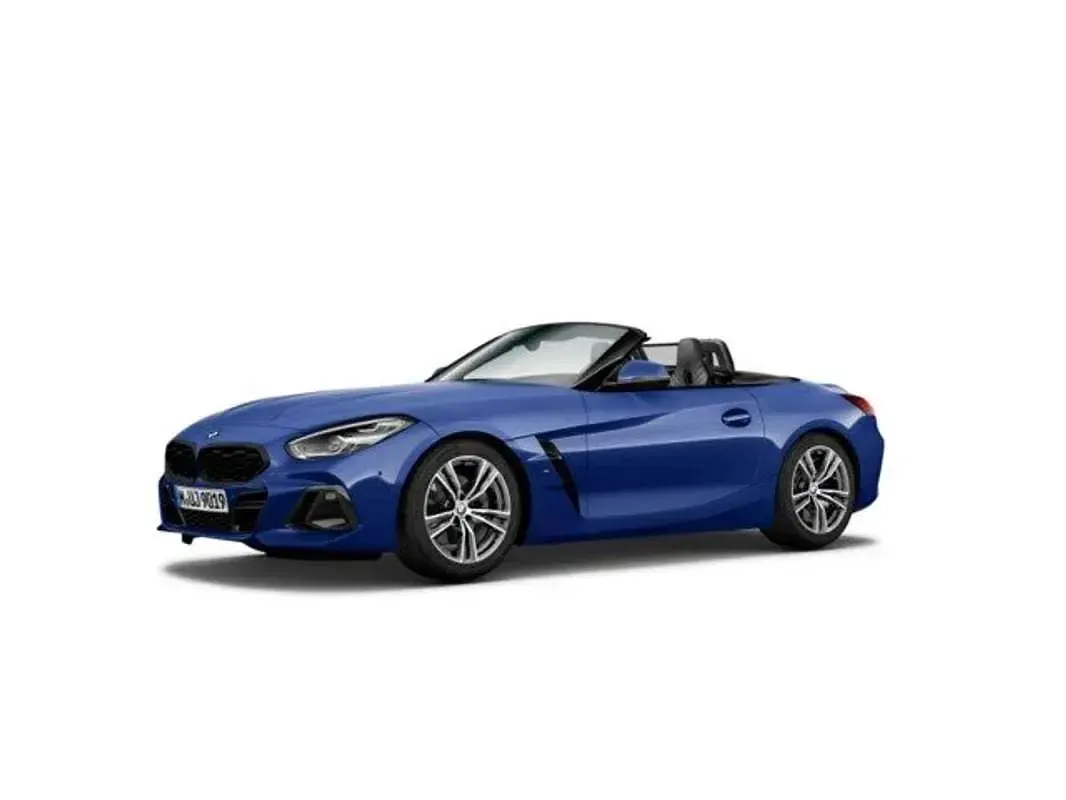 Usado BMW Z4 197 CV (144 kW) 2025 Azul Descapotable