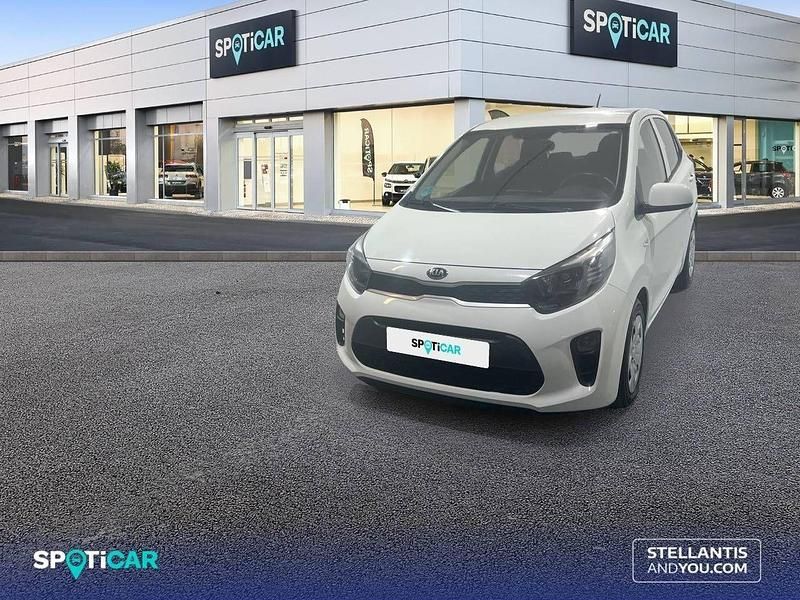 Blanco Usado 2021 Kia Picanto Utilitario | 9450 € (Precio justo) - Imagen 1/4