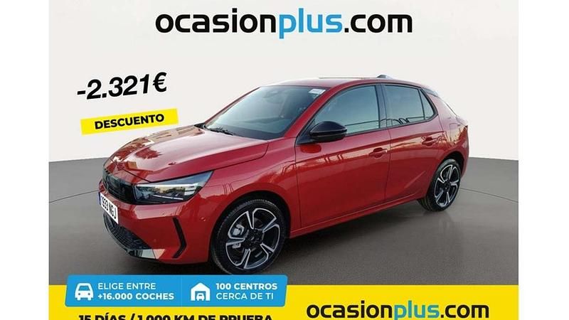 Rojo Nuevo 2025 Opel Corsa S Utilitario | 18.446 € (Precio justo) - Imagen 1/4