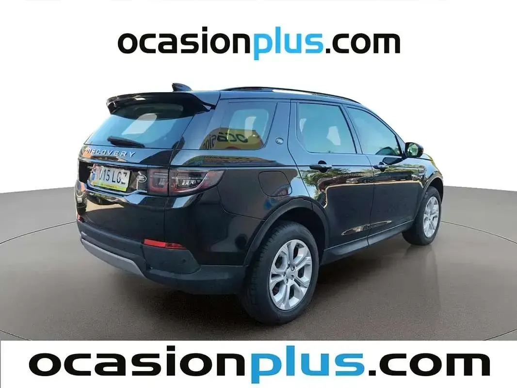 Usado Land Rover Discovery Sport 241 CV (177 kW) 2020 Negro SUV