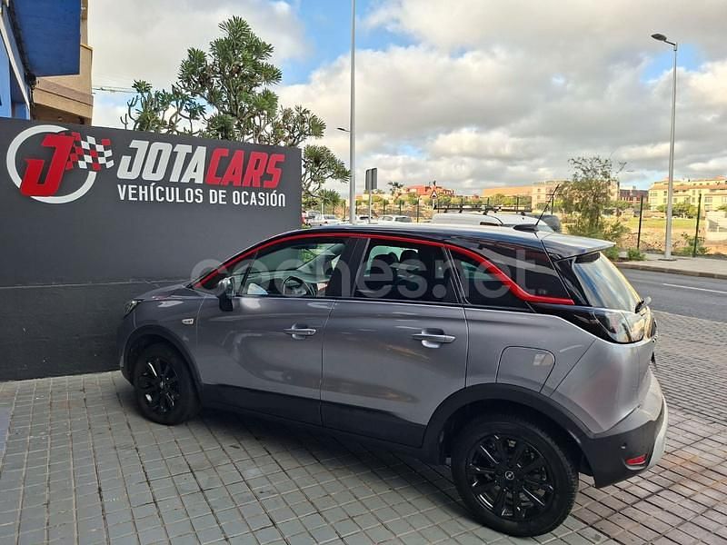 Usado Opel Crossland X 83 CV (61 kW) 2021 Gris / plata SUV