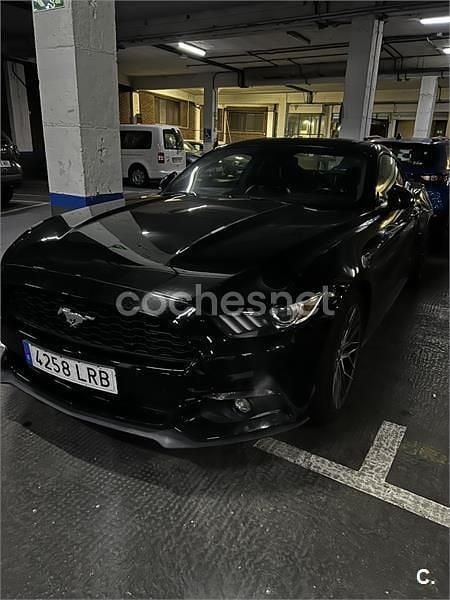 Usado Ford Mustang 290 CV (213 kW) 2017 Negro Coupe
