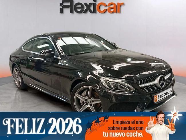 Negro Usado 2017 Mercedes C220 Coupe | 24.790 € (Precio justo) - Imagen 1/4
