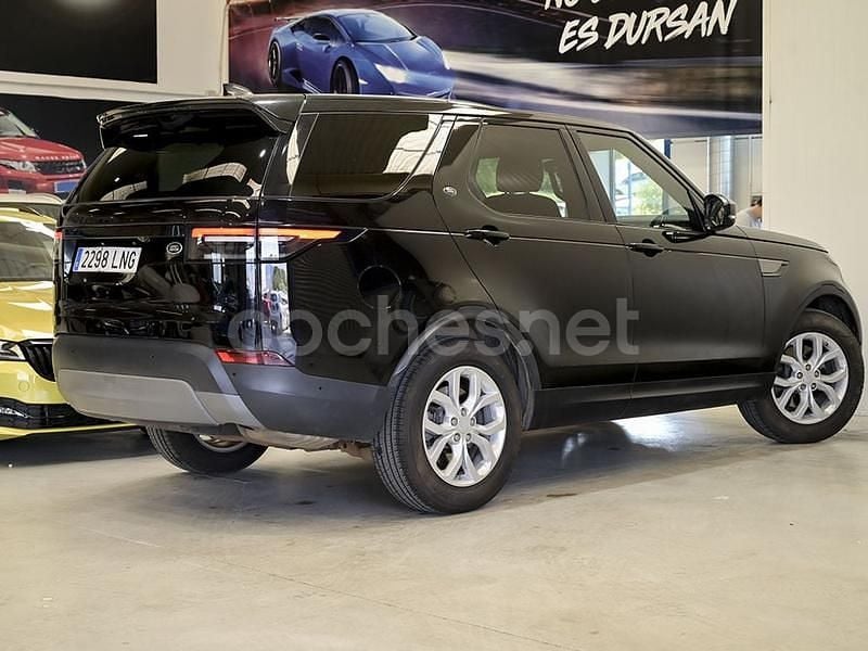 Usado Land Rover Discovery 5 SE 261 CV (191 kW) 2017 Negro SUV