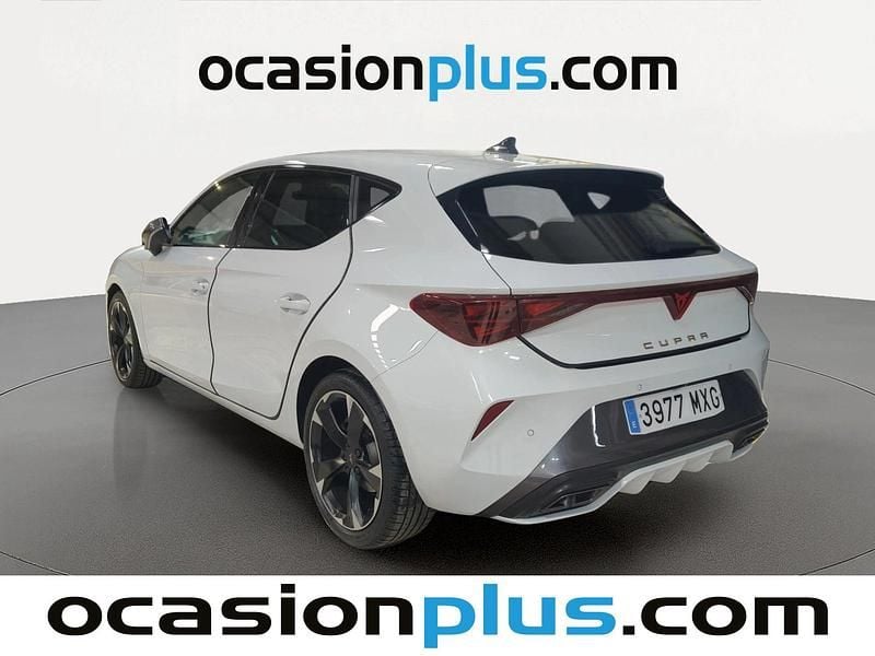 Usado Cupra Leon 150 CV (110 kW) 2024 Blanco Utilitario