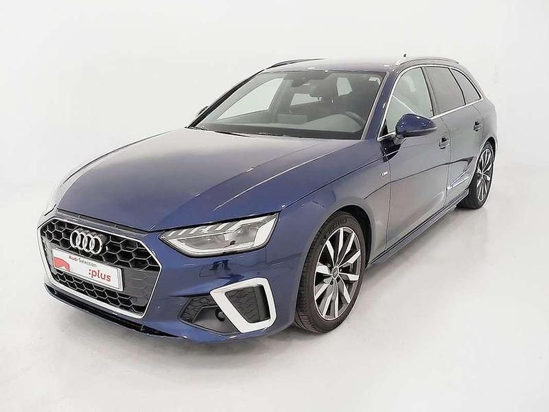 Azul Usado 2024 Audi A4 S-Line Familiar | 40.950 € (Caro) - Imagen 1/4