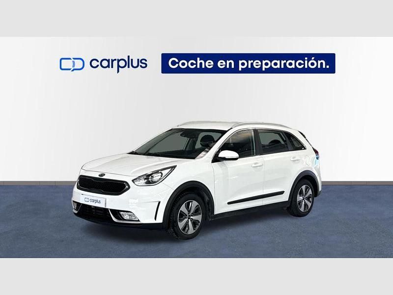 Clear white (sólido) Usado 2018 Kia Niro SUV | 18.950 € (Caro) - Imagen 1/3