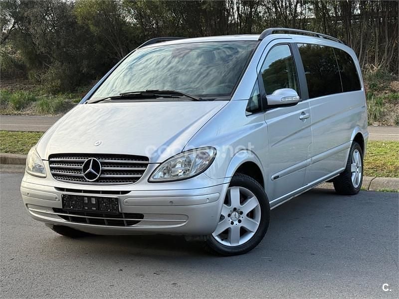 Usado Mercedes Viano 150 CV (110 kW) 2007 Gris / plata Monovolumen