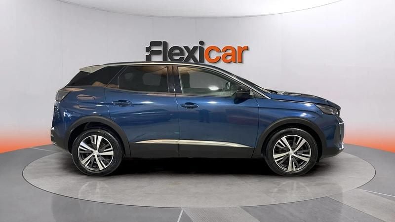 Usado Peugeot 3008 GT 131 CV (96 kW) 2024 Azul SUV