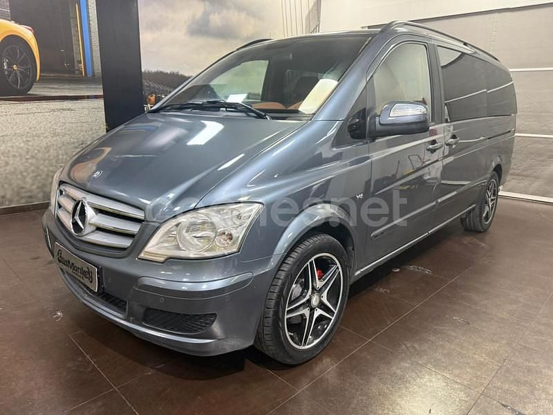 Usado Mercedes Viano Avantgarde 258 CV (189 kW) 2014 Azul Monovolumen