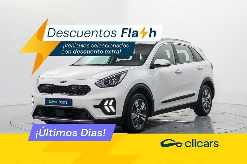 Blanco Usado 2021 Kia Niro SUV | 17.990 € (Precio justo) - Imagen 1/4