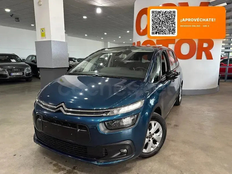 Usado Citroën C4 SpaceTourer Feel 131 CV (96 kW) 2021 Azul Monovolumen