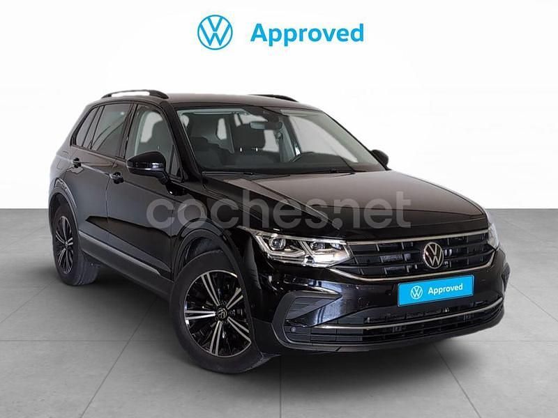 Negro Usado 2022 VW Tiguan Life SUV | 28.900 € (Super precio) - Imagen 1/4