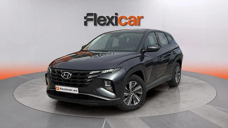 Usado Hyundai Tucson 150 CV (110 kW) 2023 Gris SUV