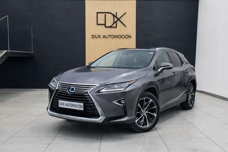 Usado Lexus RX450h Executive Line 313 CV (230 kW) 2016 Gris / plata SUV