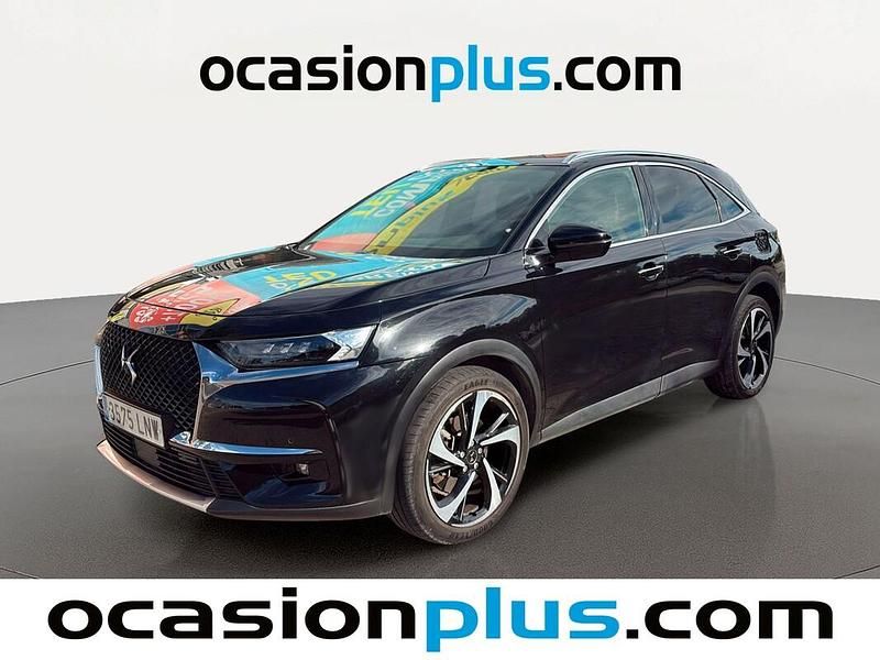 Negro Usado 2021 DS Automobiles DS7 Crossback Grand Chic SUV | 18.900 € - Imagen 1/4