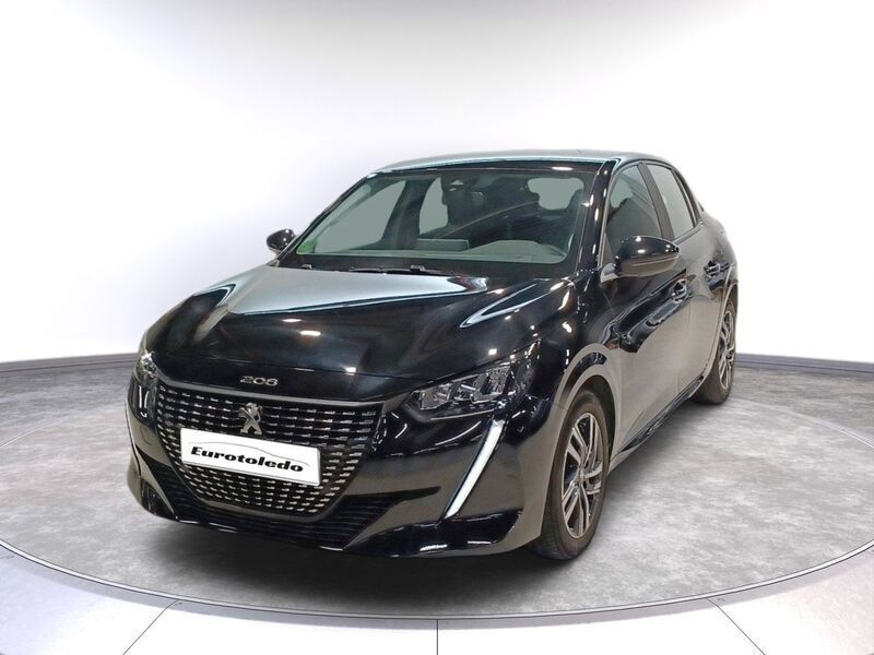 Negro Usado 2023 Peugeot 208 Active Utilitario | 16.240 € (Precio justo) - Imagen 1/4