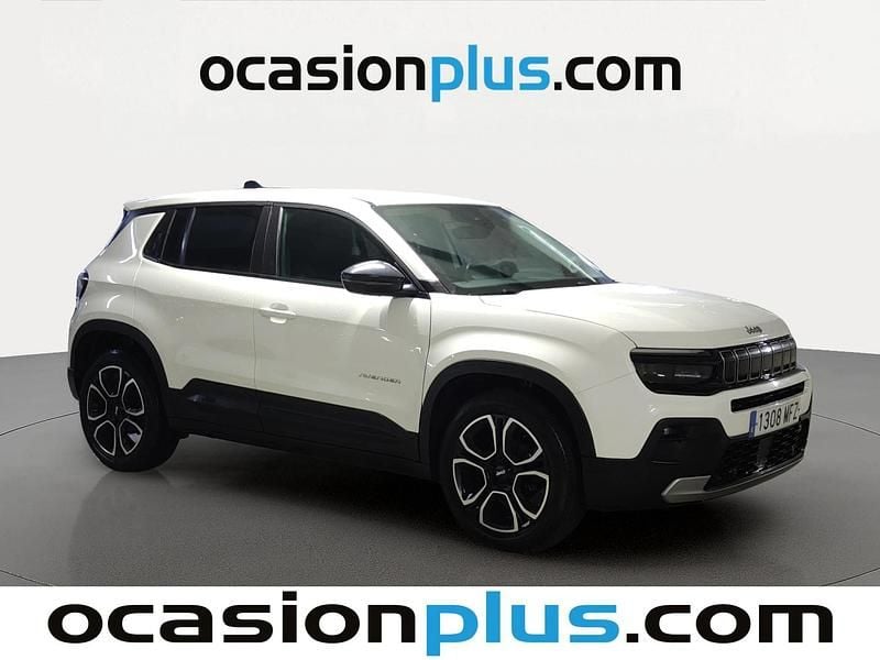 Usado Jeep Avenger Summit 101 CV (74 kW) 2023 Blanco SUV