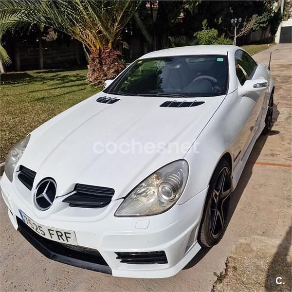 Usado Mercedes SLK200 163 CV (119 kW) 2007 Blanco Descapotable