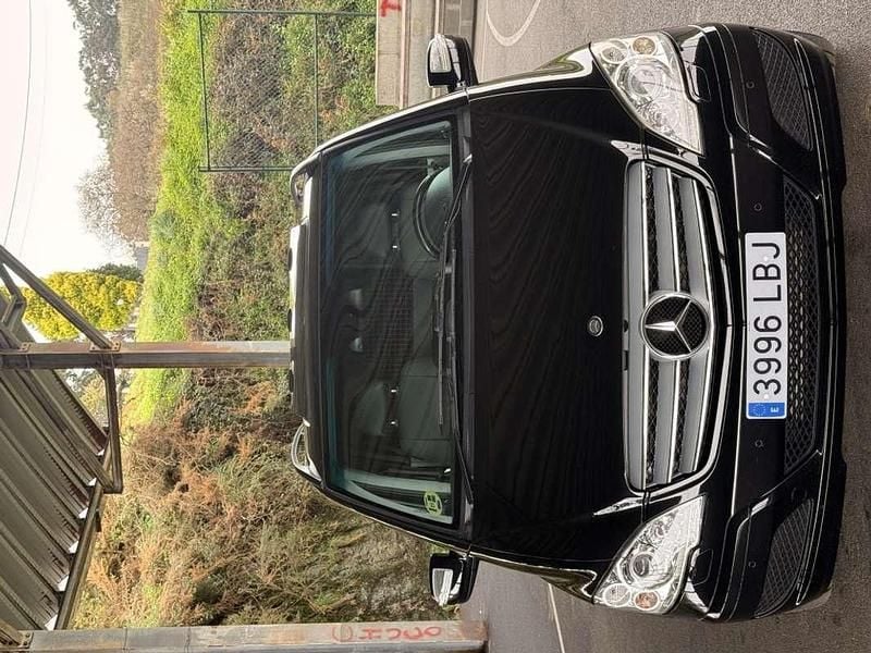 Usado Mercedes Viano 224 CV (164 kW) 2010 Negro Monovolumen
