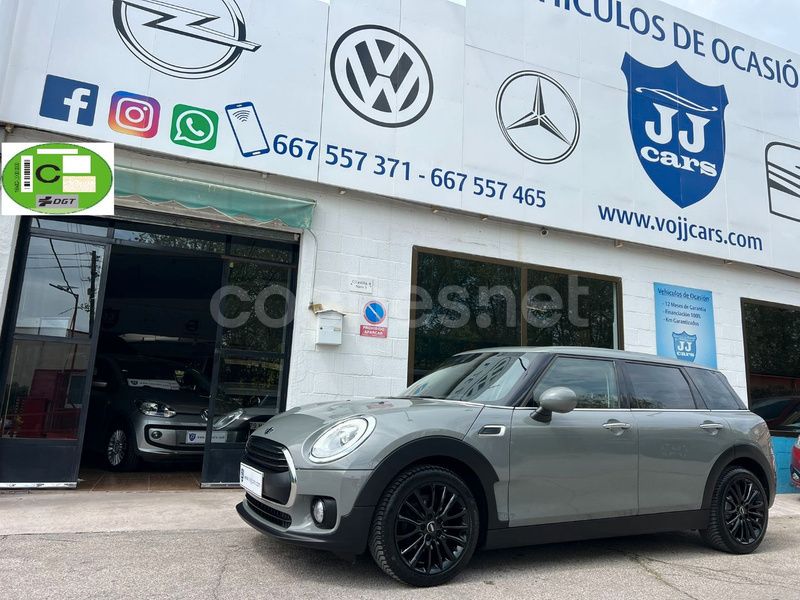 Beige Usado 2017 Mini Cooper Clubman Familiar | 14.990 € (Precio justo) - Imagen 1/4