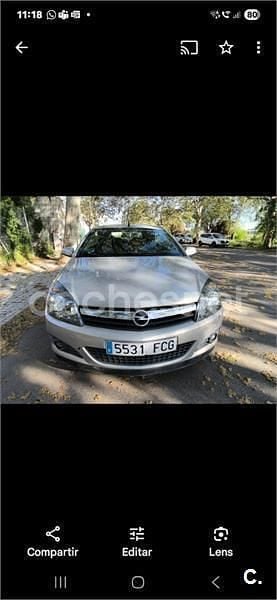 Beige Usado 2006 Opel Astra Cabriolet Cosmo Descapotable | 2900 € (Buen precio) - Imagen 1/4