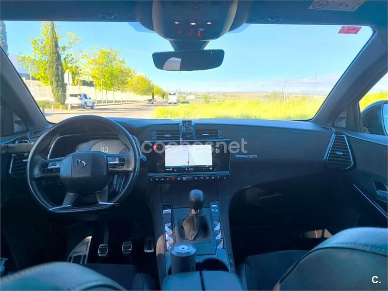 Usado DS Automobiles DS7 Crossback Performance 130 CV (95 kW) 2019 Negro SUV