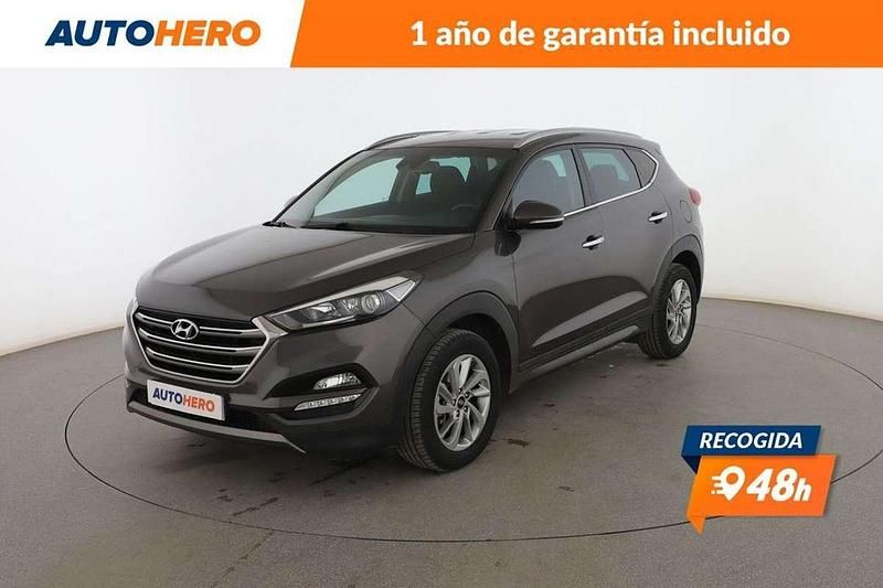 Gris Usado 2015 Hyundai Tucson Style SUV | 14.999 € (Precio justo) - Imagen 1/3