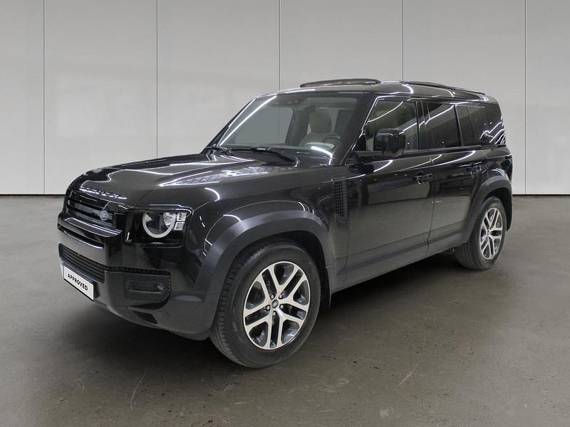 Santorini black Usado 2021 Land Rover Defender S | 62.178 € - Imagen 1/4