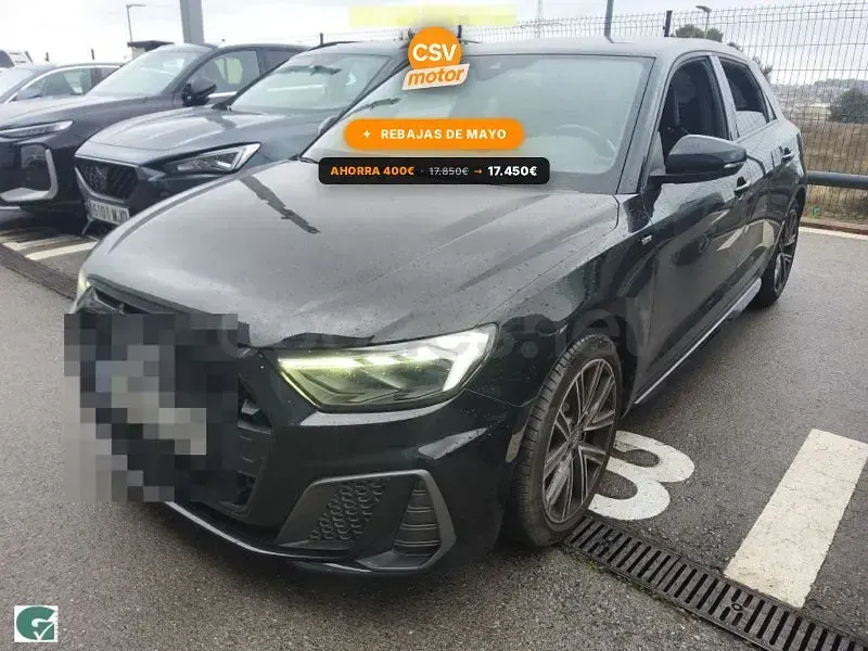 Usado Audi A1 Sportback S-Line 116 CV (85 kW) 2020 Negro Utilitario