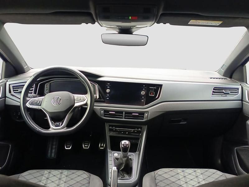 Usado VW Polo R-line 95 CV (69 kW) 2022 Azul Utilitario