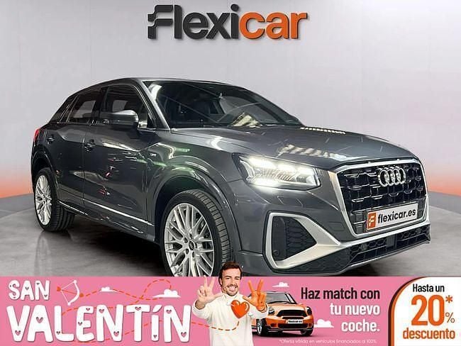 Gris Usado 2024 Audi Q2 S-Line SUV | 32.990 € (Precio justo) - Imagen 1/4
