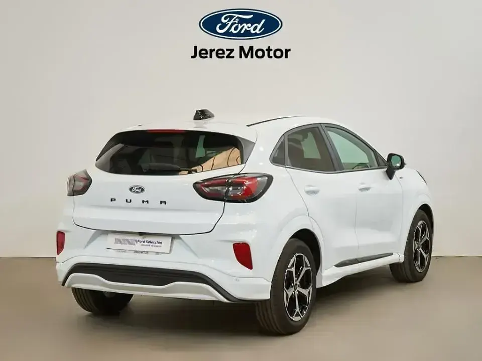 Usado Ford Puma ST-Line X 125 CV (91 kW) 2024 Blanco SUV