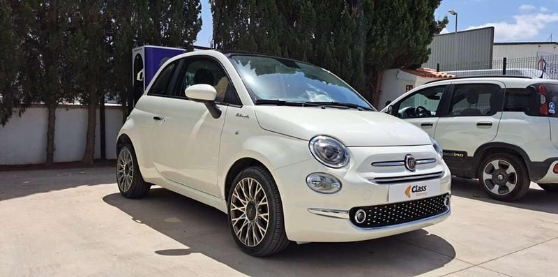 Blanco Usado 2023 Fiat 500 Dolcevita Utilitario | 12.990 € (Precio justo) - Imagen 1/4