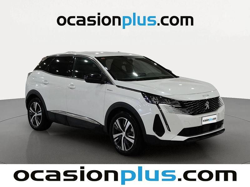 Usado Peugeot 3008 Allure 300 CV (220 kW) 2023 Blanco SUV