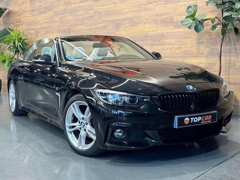 Negro Usado 2020 BMW 420 M Sport Coupe | 29.990 € (Precio justo) - Imagen 1/4
