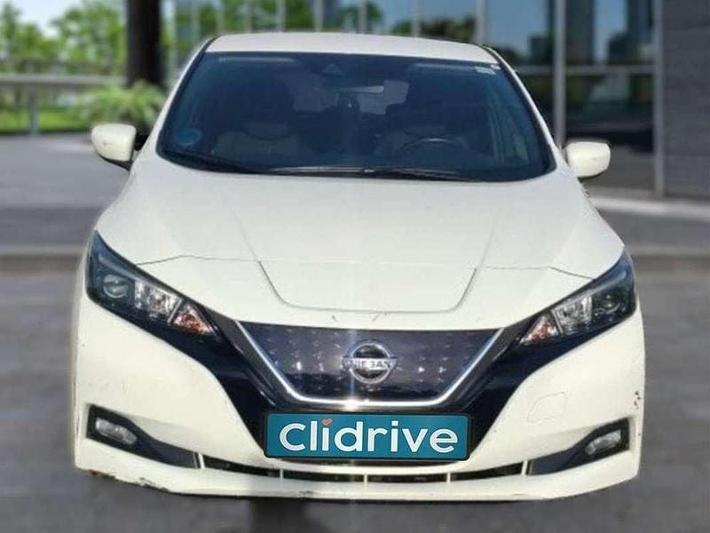 Usado Nissan Leaf Acenta 110 kW (150 CV) 2021 Blanco Utilitario