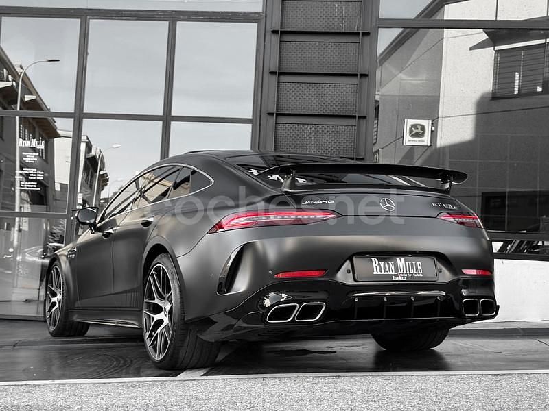 Usado Mercedes S63 AMG AMG 639 CV (469 kW) 2018 Gris / plata Berlina