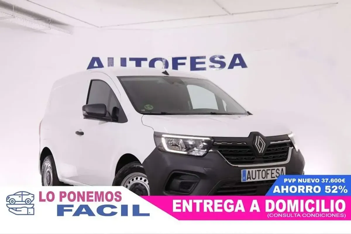 Nuevo Renault Kangoo 95 CV (69 kW) 2025 Blanco Monovolumen