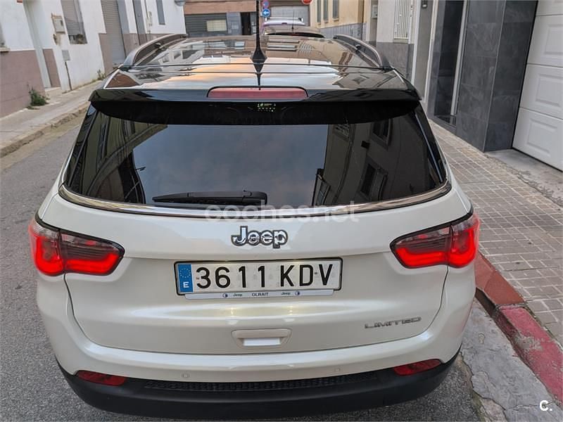 Usado Jeep Compass Limited 140 CV (102 kW) 2017 Blanco SUV