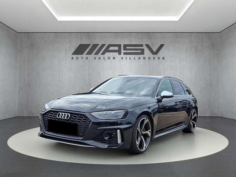 Negro Usado 2021 Audi RS4 Premium Familiar | 58.900 € (Super precio) - Imagen 1/4