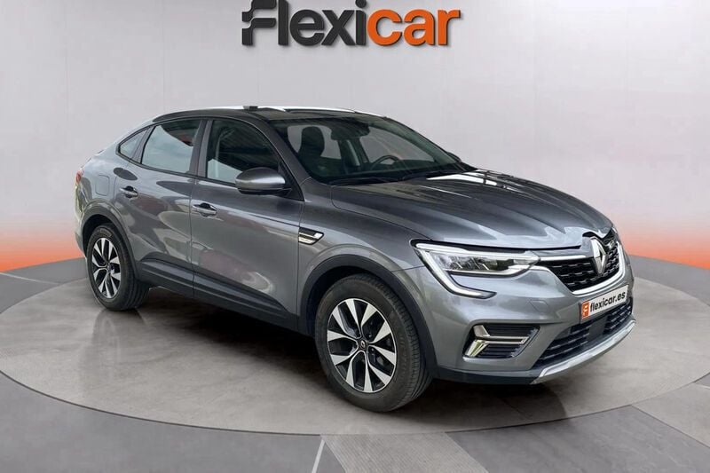 Gris Usado 2023 Renault Arkana Equilibre SUV | 17.990 € (Buen precio) - Imagen 1/4