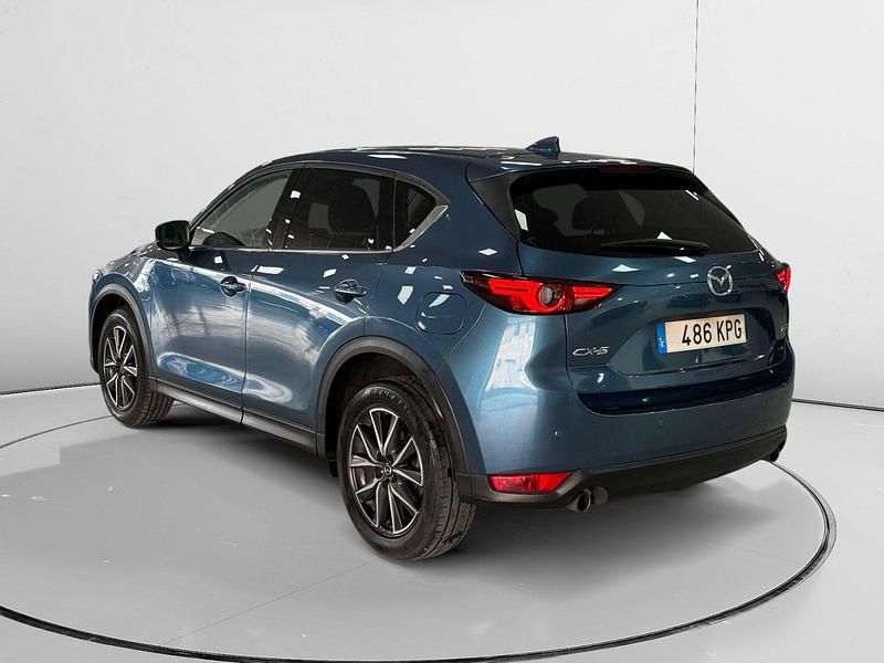Usado Mazda CX-5 165 HP (121 kW) 2018 Azul SUV
