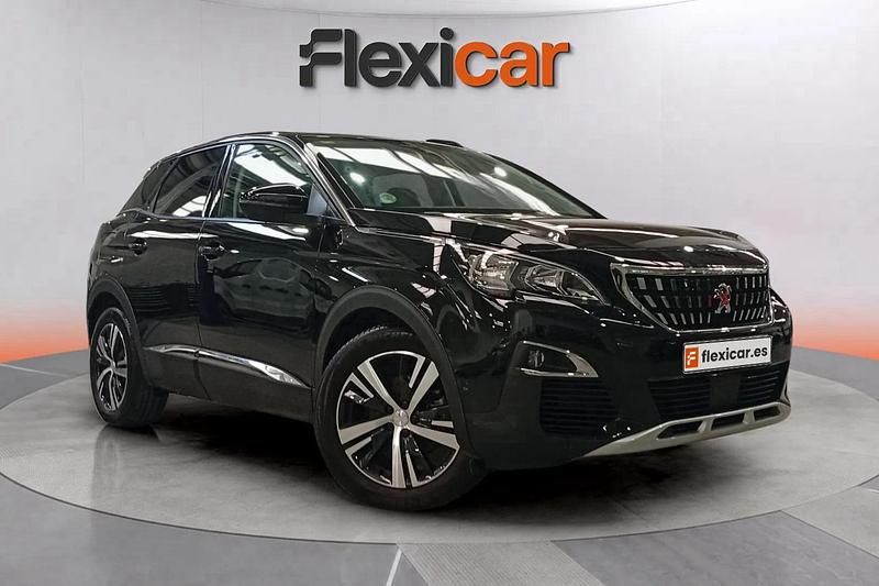 Negro Usado 2018 Peugeot 3008 Allure Monovolumen | 13.790 € (Super precio) - Imagen 1/4