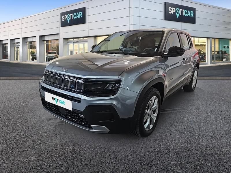 Gris Usado 2024 Jeep Avenger EV Altitude SUV | 28.450 € (Precio justo) - Imagen 1/4